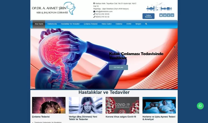 ahmetsirin.com