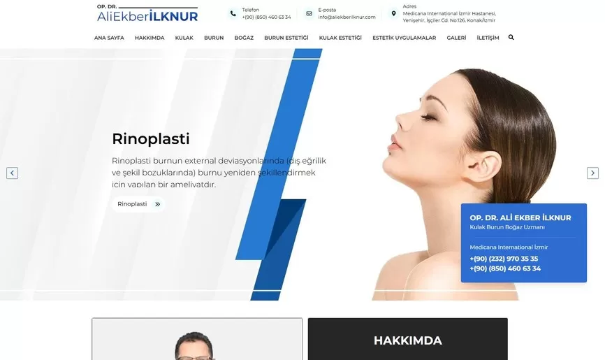 aliekberilknur.com