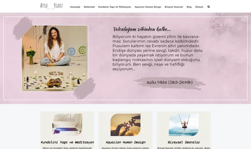 aysuyildiz.com
