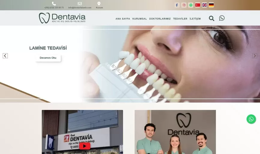 dentaviaizmir.com