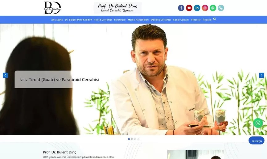 drbulentdinc.com