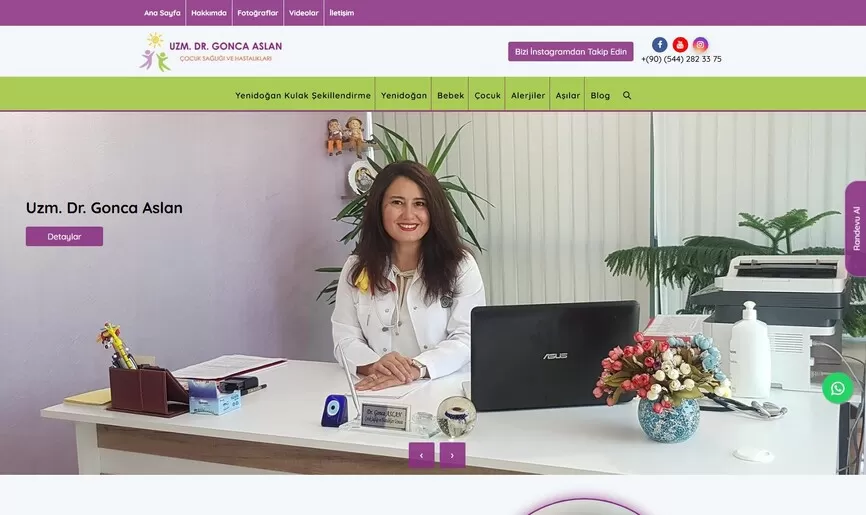 drgoncaaslan.com