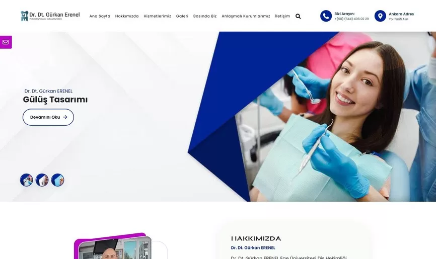 drgurkanerenel.com