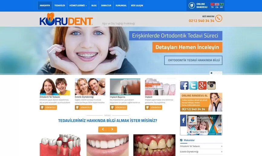 korudent.com