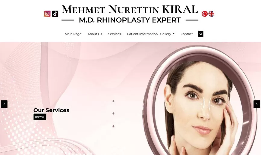 mehmetnurettinkiral.com
