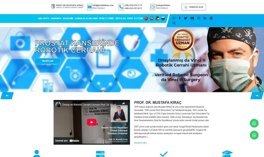 mustafakirac.com
