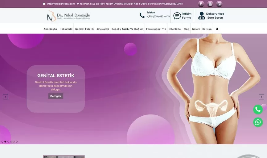 nihaldaneoglu.com