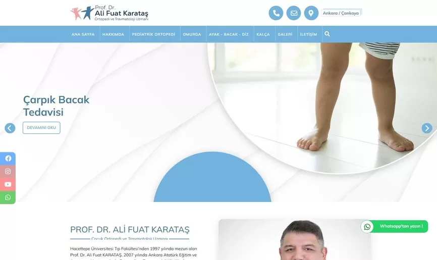 profdralifuatkaratas.com
