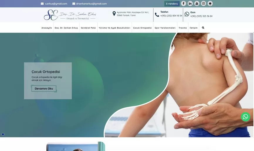 serkanerkus.com